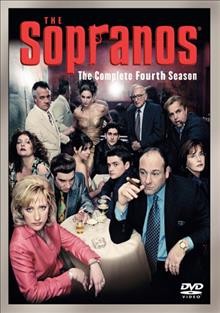 The Sopranos. Complete 4th season