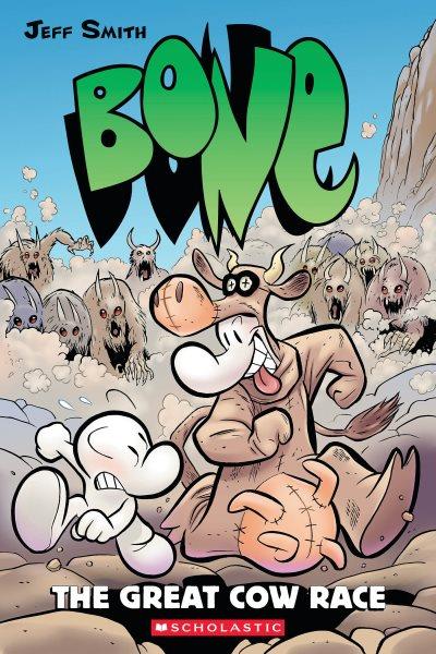 Bone. vol.2, The great cow race / by Jeff Smith ; with color by Steve Hamaker.