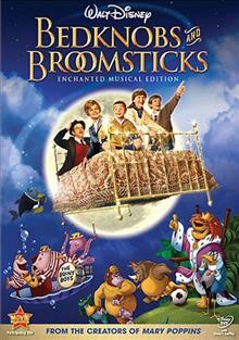 Bedknobs and broomsticks [videorecording] / Walt Disney Productions ; screenplay by Bill Walsh and Don DaGradi  ; produced by Bill Walsh ; directed by Robert Stevenson.