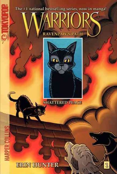 Warriors, Ravenpaw's path. #1, Shattered peace / created by Erin Hunter ; written by Dan Jolley ; art by James L. Barry.