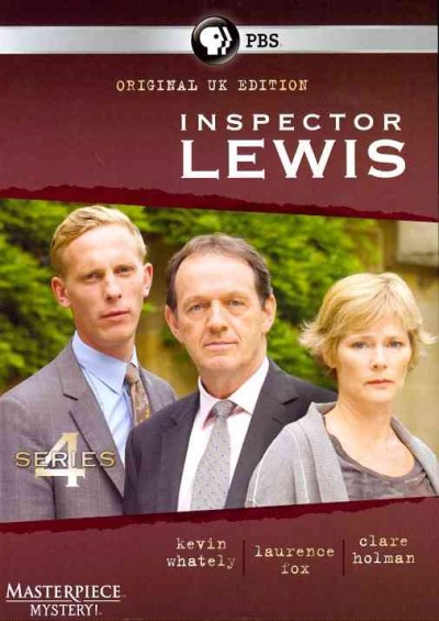 Inspector Lewis. Series 4 [videorecording].