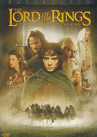 The Lord of the rings, the fellowship of the ring [videorecording].