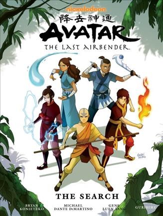Avatar, the last airbender. The search / Gene Luen Yang, script ; Gurihiru, art & cover ; Michael Heisler, lettering ; translation by Aki Yanagi.