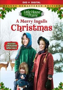 Little house on the prairie. A merry Ingalls Christmas. DVD{DVD}