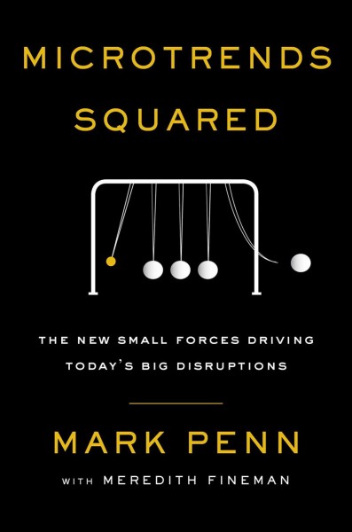 Microtrends squared : the new small forces driving the big disruptions today / Mark J. Penn with Meredith Fineman.