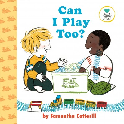 Can I play too? / by Samantha Cotterill.