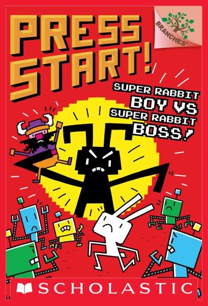 Super Rabbit Boy vs. Super Rabbit Boss! / Thomas Flintham.