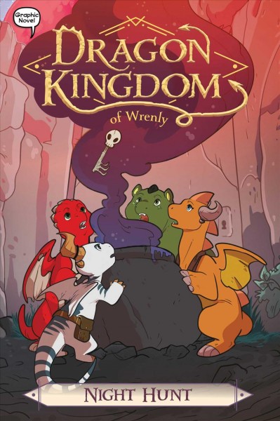 Dragon kingdom of Wrenly. Book 3, Night hunt / by Jordan Quinn ; illustrated by Ornella Greco at Glass House Graphics.