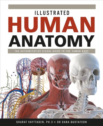 Illustrated human anatomy : the authoritative visual guide to the human body / Sharat Vayttaden, Ph.D, Dr. Dana Gustafson.
