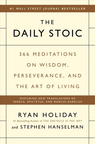 Daily Stoic.