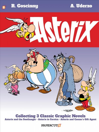 Asterix. Volume seven / written by René Goscinny ; illustrated by Albert Uderzo ; Joe Johnson, translation.