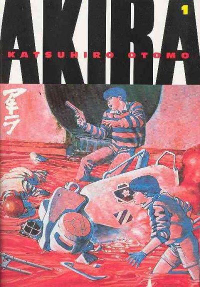 Akira, book one / Katsuhiro Otomo.