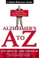 Go to record Alzheimer's A to Z : a quick-reference guide