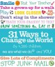 31 ways to change the world : we are what we do  Cover Image