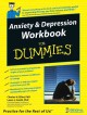 Anxiety & depression workbook for dummies Cover Image