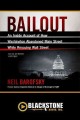 Bailout an inside account of how Washington abandoned Main Street while rescuing Wall Street  Cover Image