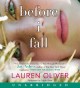 Before I fall  Cover Image