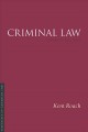 Criminal law  Cover Image